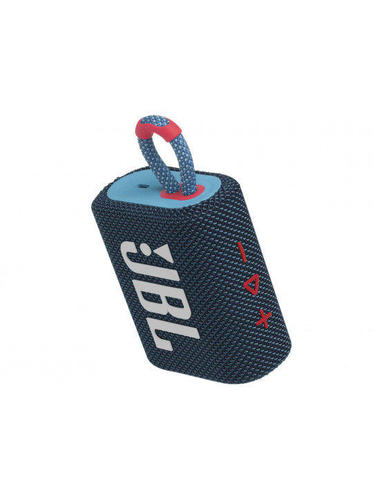 bluetooth speaker JBL GO 3 (BLUE)