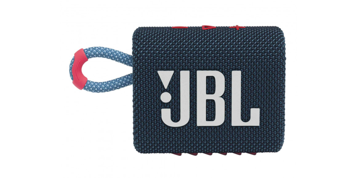 bluetooth დინამიკი JBL GO 3 (BLUE)