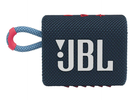 bluetooth დინამიკი JBL GO 3 (BLUE)