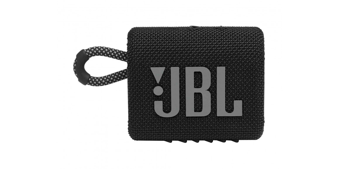 bluetooth დინამიკი JBL GO 3 (BLACK)