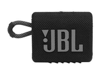 bluetooth დინამიკი JBL GO 3 (BLACK)