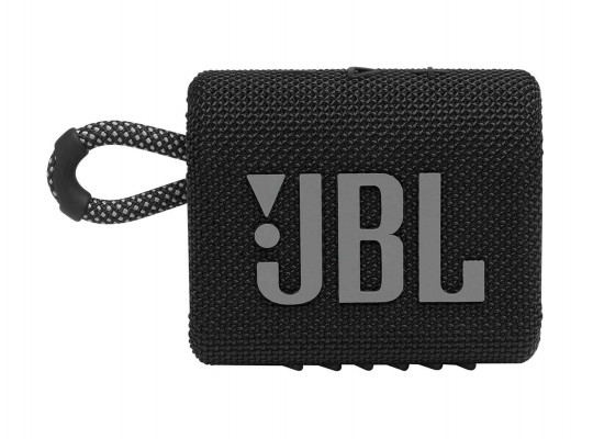 bluetooth დინამიკი JBL GO 3 (BLACK)