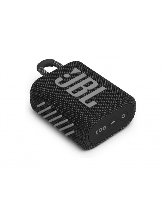 bluetooth speaker JBL GO 3 (BLACK)