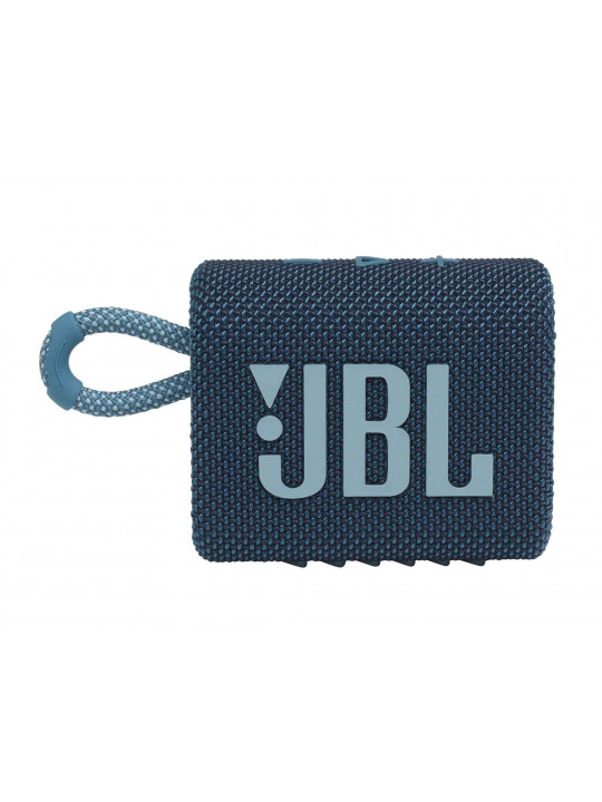 bluetooth დინამიკი JBL GO 3 (BLUP)