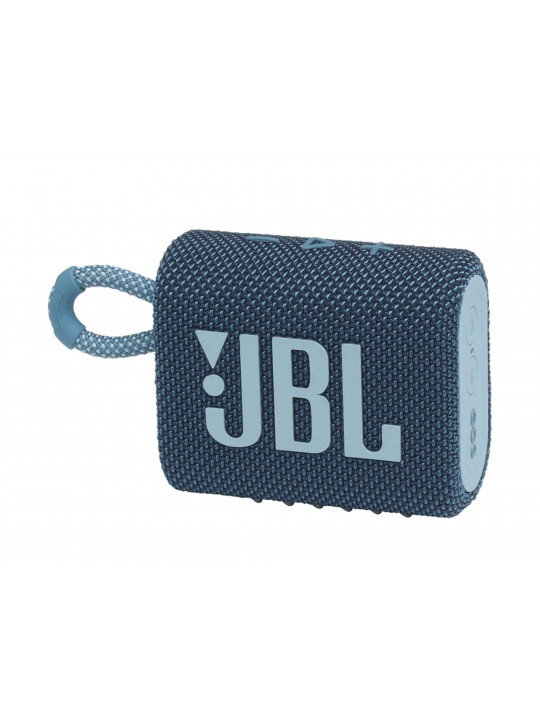 bluetooth დინამიკი JBL GO 3 (BLUP)