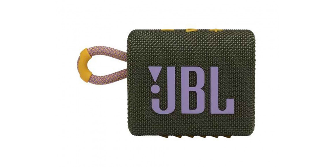 bluetooth динамик JBL GO 3 (GRN)