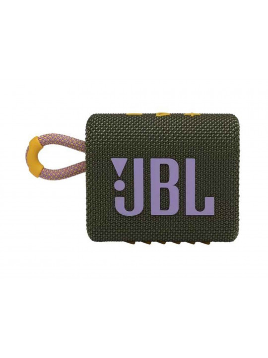 bluetooth динамик JBL GO 3 (GRN)