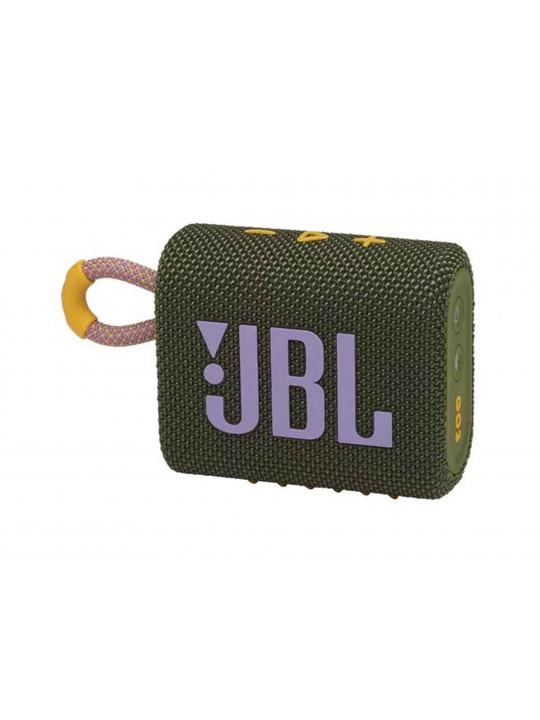 bluetooth динамик JBL GO 3 (GRN)