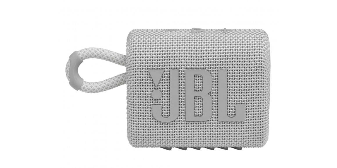 bluetooth speaker JBL GO 3 (WH)