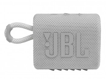 bluetooth speaker JBL GO 3 (WH)