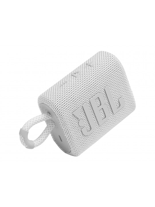 bluetooth speaker JBL GO 3 (WH)