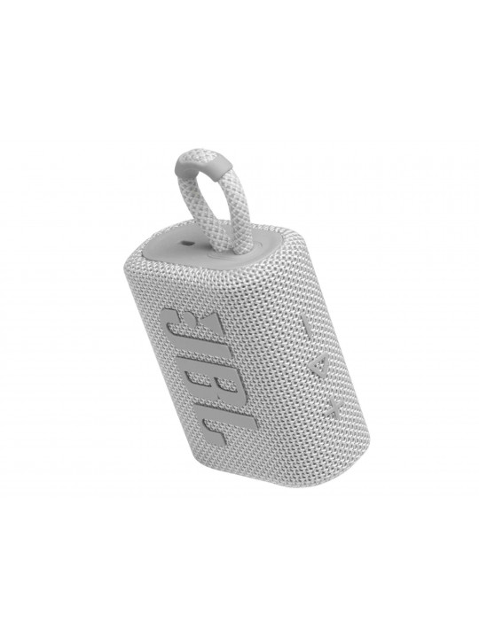 bluetooth speaker JBL GO 3 (WH)