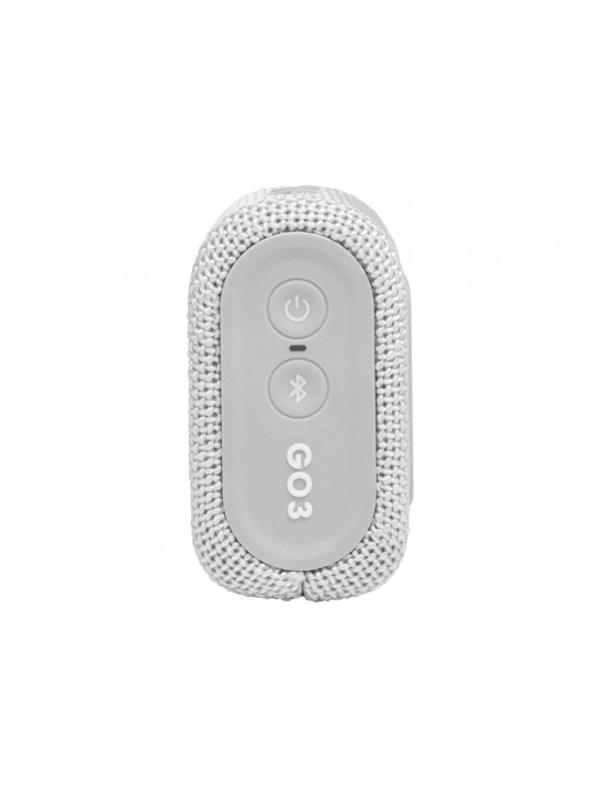 bluetooth динамик JBL GO 3 (WH)