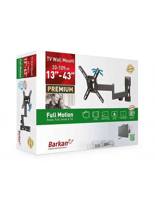 кронштейны для tv BARKAN 2400.B