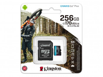 memory card KINGSTON MICRO SD SDCG3/256GB