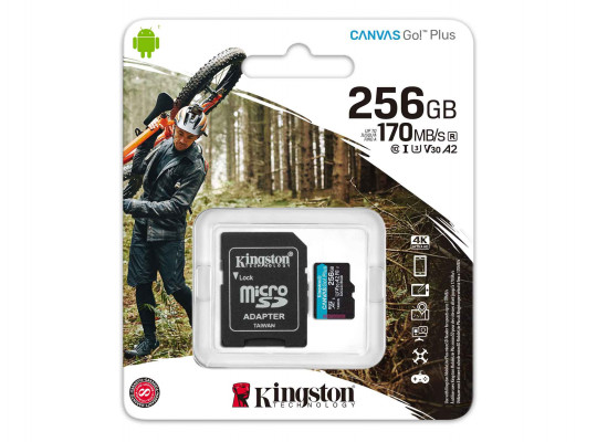 memory card KINGSTON MICRO SD SDCG3/256GB