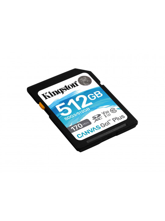 memory card KINGSTON SD SDG3/512GB