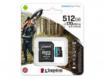 memory card KINGSTON MICRO SD SDCG3/512GB