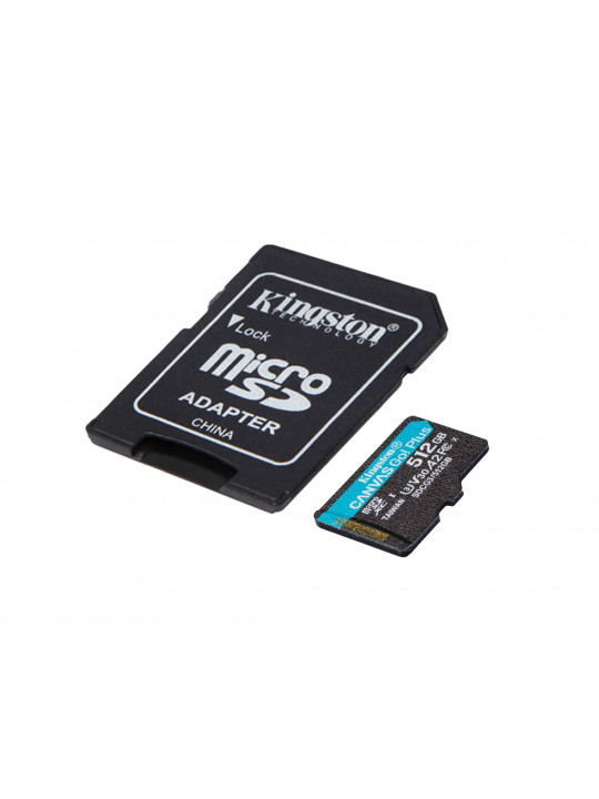 карты памяти KINGSTON MICRO SD SDCG3/512GB