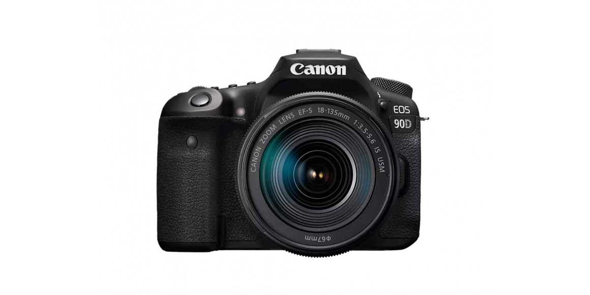 ციფრული ფოტოკამერა CANON EOS 90D 18-135 IS USM KIT