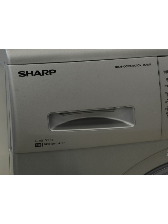 стиральная машина SHARP ES-FE610CEX-S