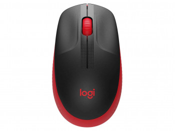 კომპიუტერული მაუსი LOGITECH M190 WIRELESS (RED)