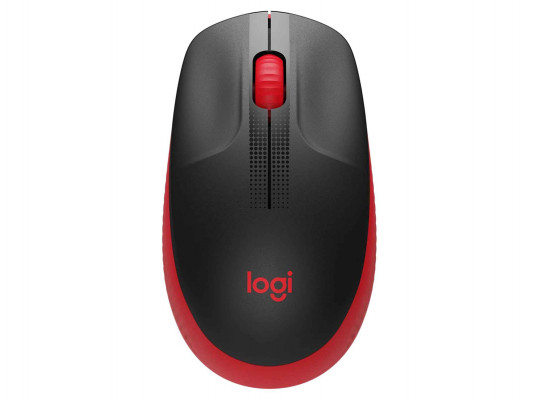 mouse LOGITECH M190 WIRELESS (RED)
