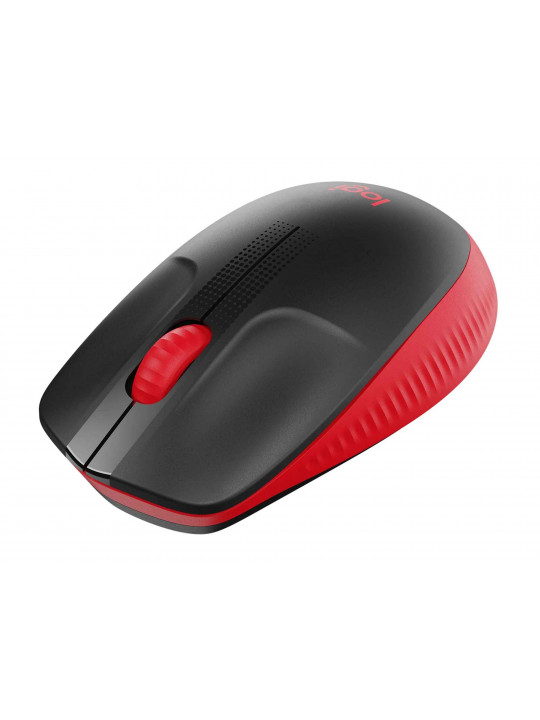 კომპიუტერული მაუსი LOGITECH M190 WIRELESS (RED)