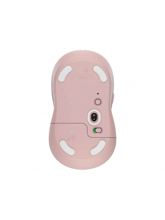 mouse LOGITECH M650 SIGNATURE WIRELESS/BLUETOOTH (ROSE)