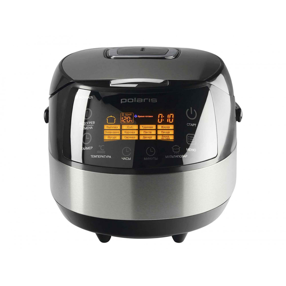 მულტისახარში ქვაბი POLARIS PMC 0517AD BK