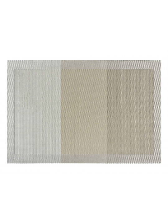 table runner MARMITON 17230 GEOMETRY TIRAMISU 30X45CM