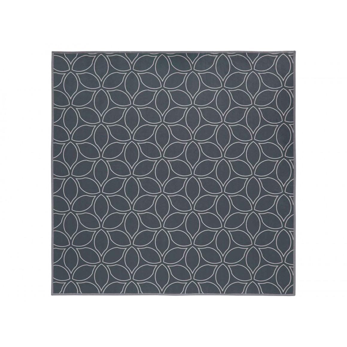 ნოხი VORTEX 24338 VELUR LEAVES 90X90CM