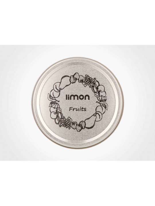 jar LIMON 203600 W/METAL LID 1.1L(906035)