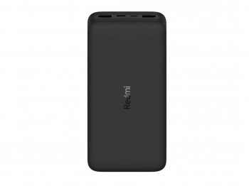 power bank XIAOMI REDMI 18W 20000 FAST CHARGE (PB200LZM)  (BLACK)