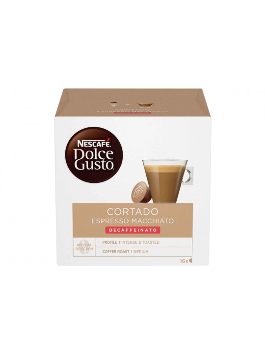 ყავა NESCAFE DOLCE GUSTO CORTADO ESPRESSO MACCHIATO