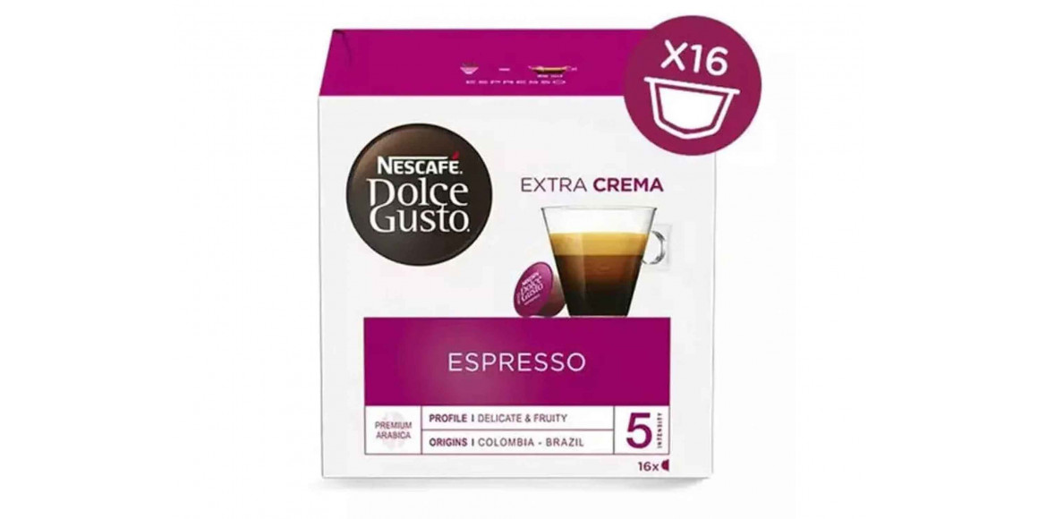 coffee capsules NESCAFE DOLCE GUSTO ESPRESSO