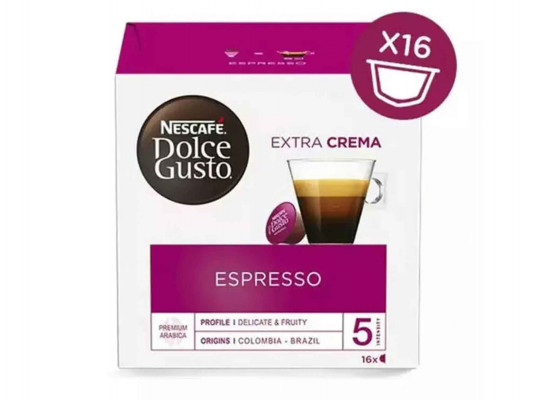 ყავა NESCAFE DOLCE GUSTO ESPRESSO