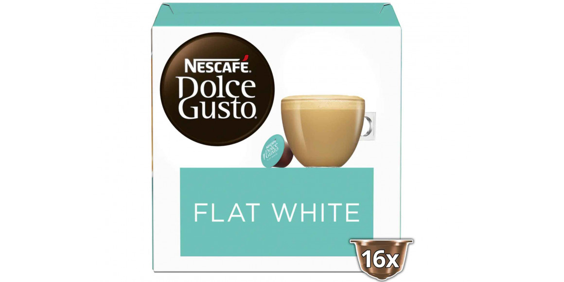 ყავა NESCAFE DOLCE GUSTO FLAT WHITE