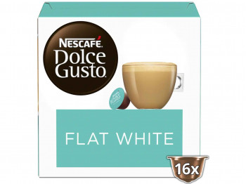 ყავა NESCAFE DOLCE GUSTO FLAT WHITE
