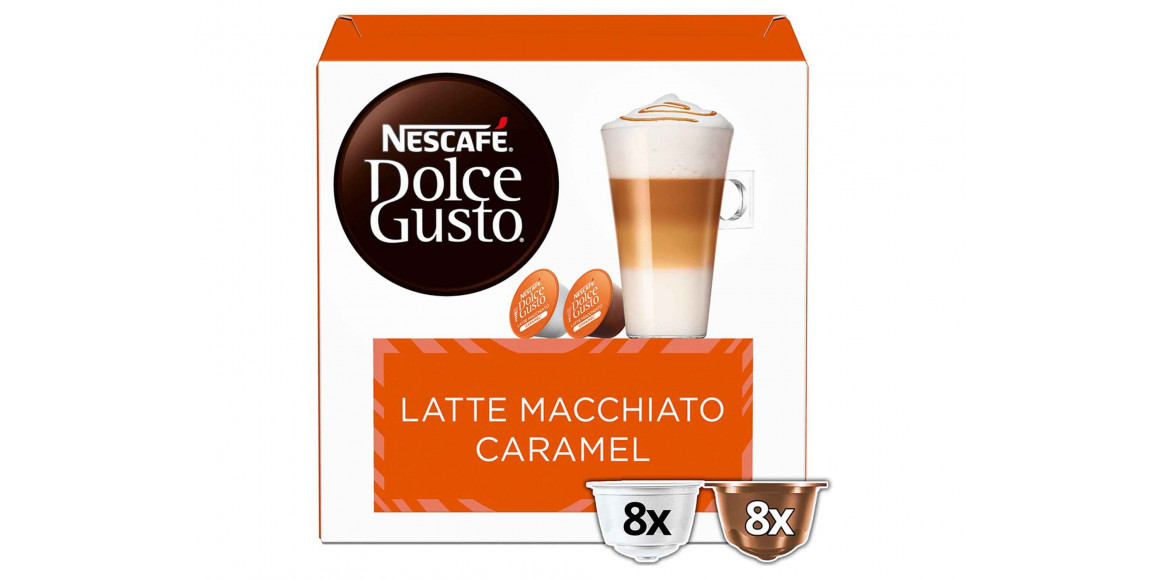 coffee NESCAFE DOLCE GUSTO LATTE MACCHIATO CARAMEL