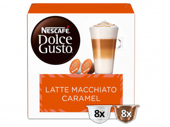 coffee NESCAFE DOLCE GUSTO LATTE MACCHIATO CARAMEL