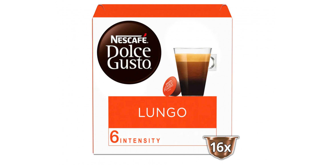 ყავა NESCAFE DOLCE GUSTO LUNGO