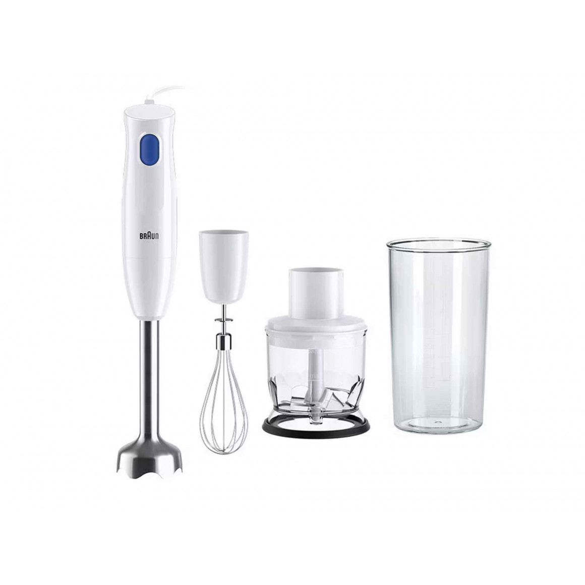 hand blender BRAUN MQ10.202MWH