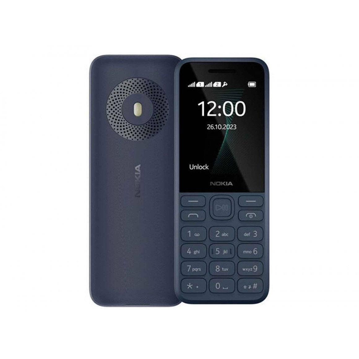 სმარტფონი NOKIA 130 DUAL SIM DARK BLUE 2023 DARK BLUE