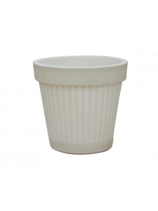 flower pot DDSTYLE 29012 ROME WHITE 2.3L