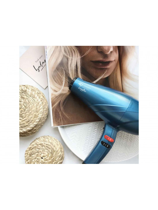 фен GA.MA LEGGERO ION 4D THERAPY