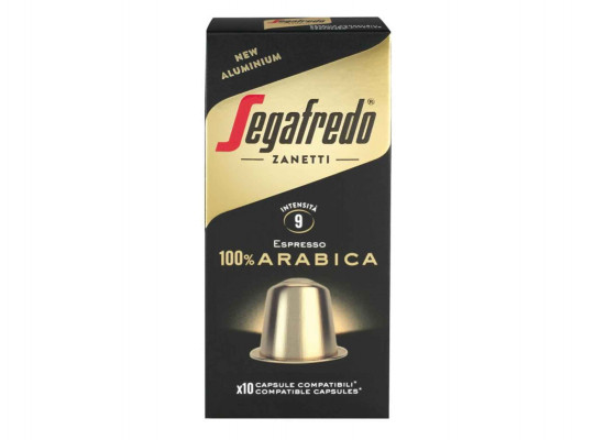ყავა SEGAFREDO ARABICA 100%