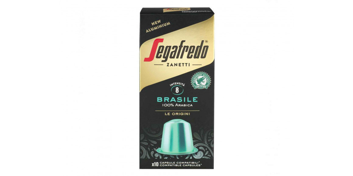 coffee capsules SEGAFREDO BRAZIL