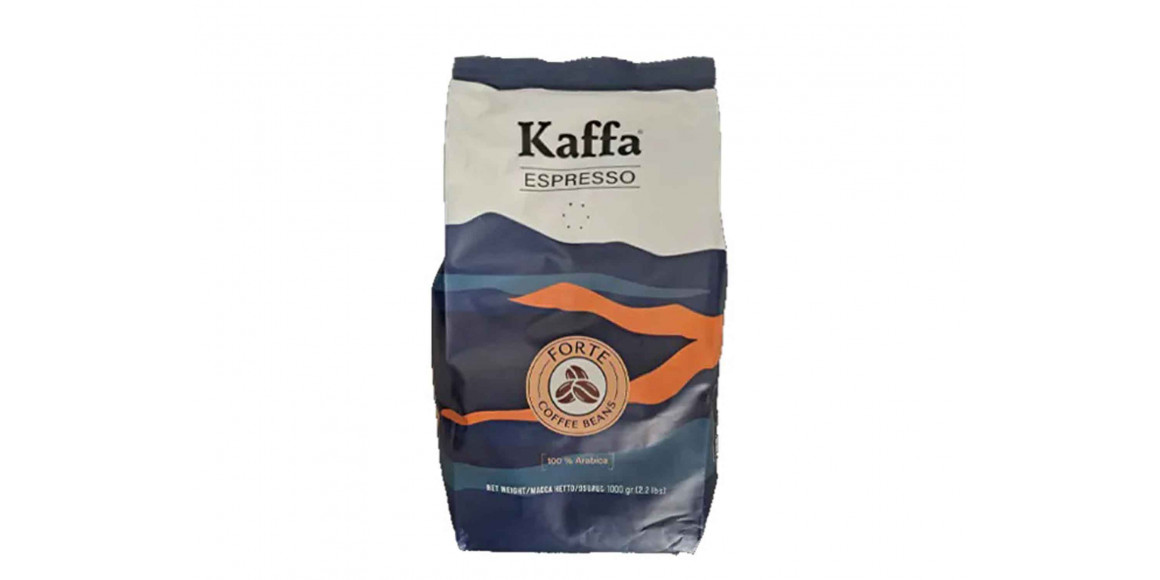 ყავა KAFFA ESPRESSO FORTE 1KG