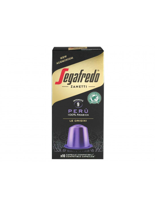 coffee capsules SEGAFREDO PERU